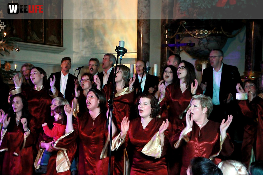 Gospelweihnacht mit Joy in Belief St. Lorenzkirche