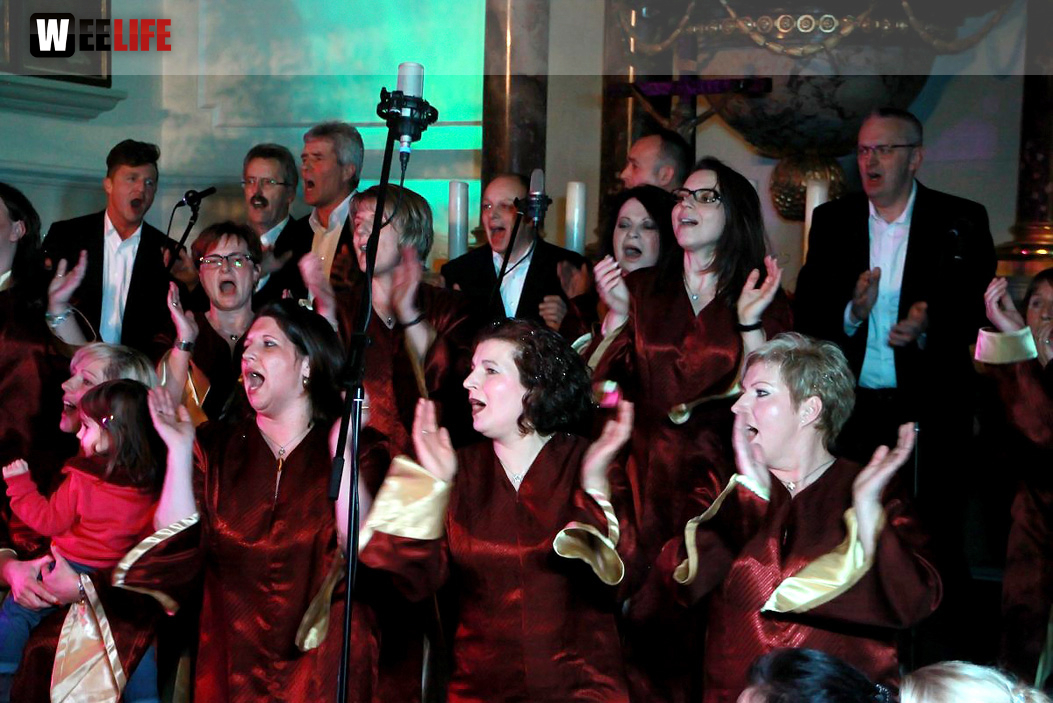 Gospelweihnacht mit Joy in Belief St. Lorenzkirche