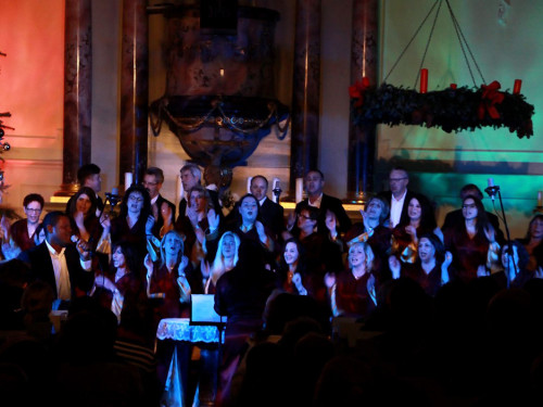 Gospelweihnacht mit Joy in Belief St. Lorenzkirche – Foto 59