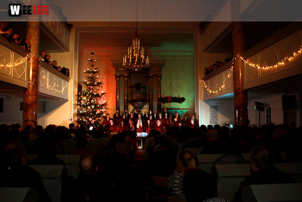 Gospelweihnacht mit Joy in Belief St. Lorenzkirche