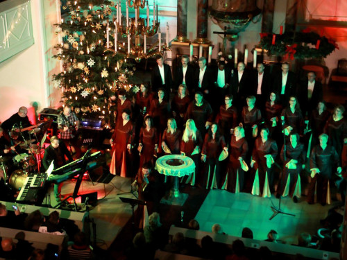 Gospelweihnacht mit Joy in Belief St. Lorenzkirche – Foto 73