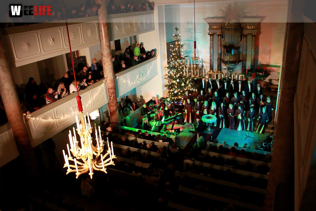 Gospelweihnacht mit Joy in Belief St. Lorenzkirche