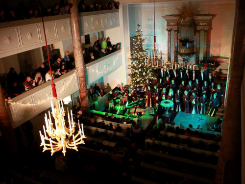 Gospelweihnacht mit Joy in Belief St. Lorenzkirche – Foto 74