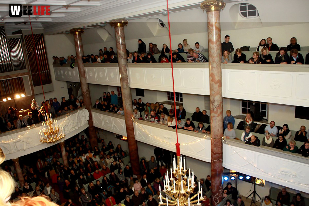 Gospelweihnacht mit Joy in Belief St. Lorenzkirche
