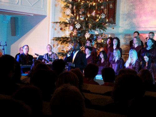 Gospelweihnacht mit Joy in Belief St. Lorenzkirche – Foto 90