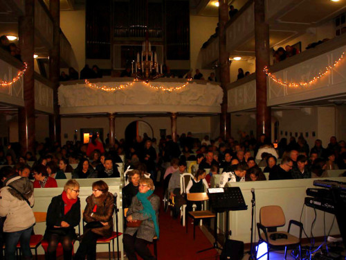Gospelweihnacht mit Joy in Belief St. Lorenzkirche – Foto 101