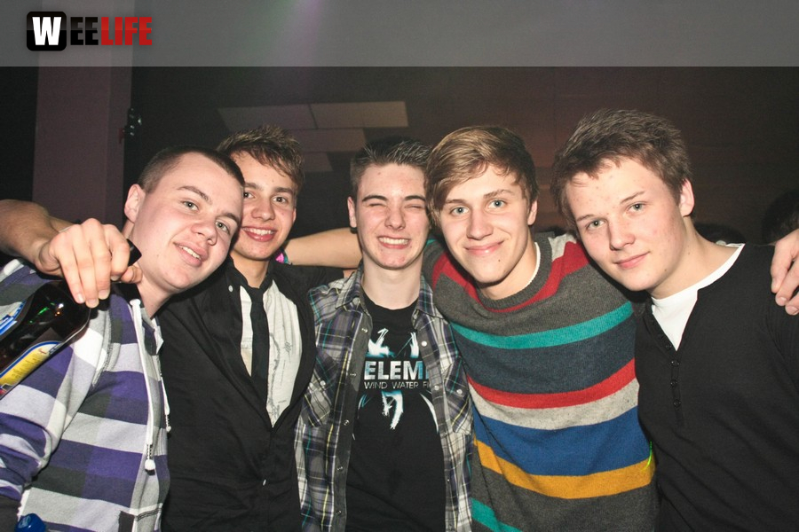 Good Feeling @ Bowling Bahn by DJ Steve (Rosi) Timmy D. & Kult DJ Harry