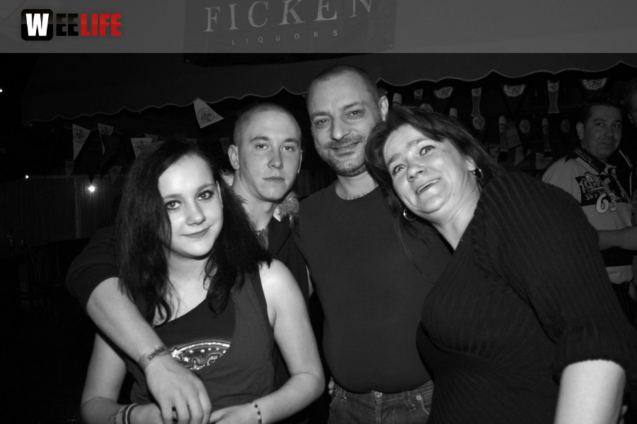 Good Feeling @ Bowling Bahn by DJ Steve (Rosi) Timmy D. & Kult DJ Harry