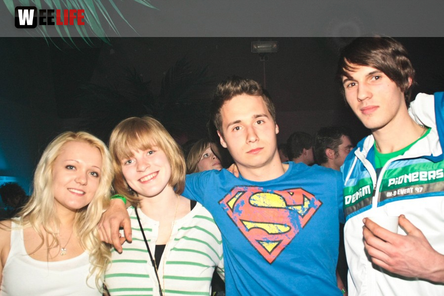 Good Feeling @ Bowling Bahn by DJ Steve (Rosi) Timmy D. & Kult DJ Harry