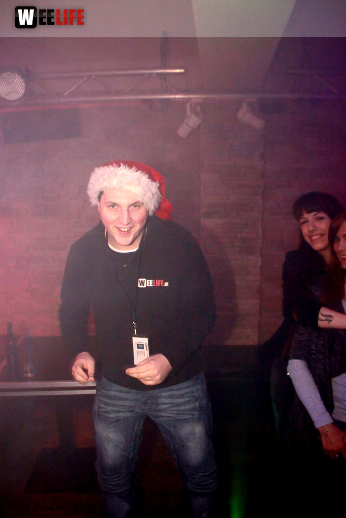 Big Xmas Party DJ Hämma