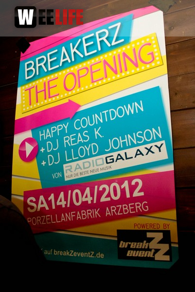 Good Feeling @ Bowling Bahn by DJ Steve (Rosi) Timmy D. & Kult DJ Harry
