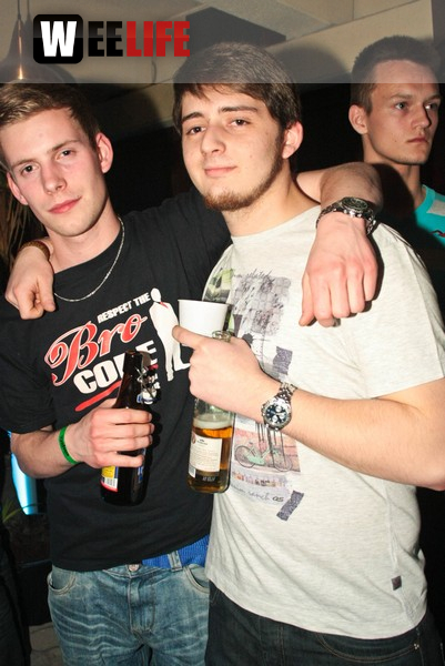 Good Feeling @ Bowling Bahn by DJ Steve (Rosi) Timmy D. & Kult DJ Harry