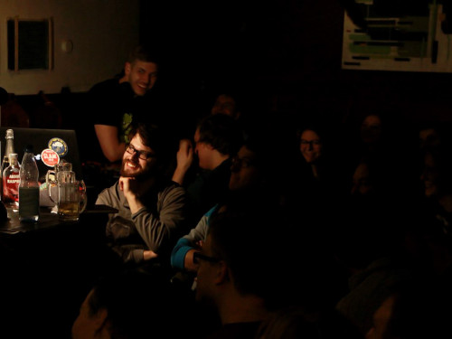 20. Poetry Slam Jubiläumsausgabe – Foto 15
