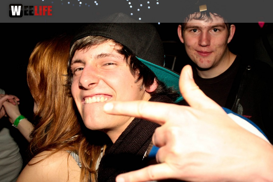 Good Feeling @ Bowling Bahn by DJ Steve (Rosi) Timmy D. & Kult DJ Harry