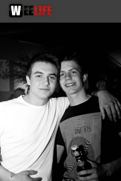 Good Feeling @ Bowling Bahn by DJ Steve (Rosi) Timmy D. & Kult DJ Harry