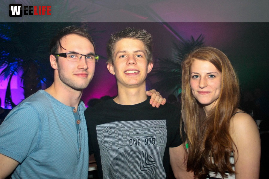 Good Feeling @ Bowling Bahn by DJ Steve (Rosi) Timmy D. & Kult DJ Harry