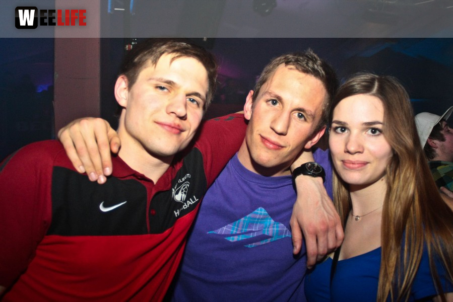 Good Feeling @ Bowling Bahn by DJ Steve (Rosi) Timmy D. & Kult DJ Harry