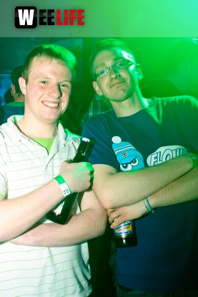 Good Feeling @ Bowling Bahn by DJ Steve (Rosi) Timmy D. & Kult DJ Harry