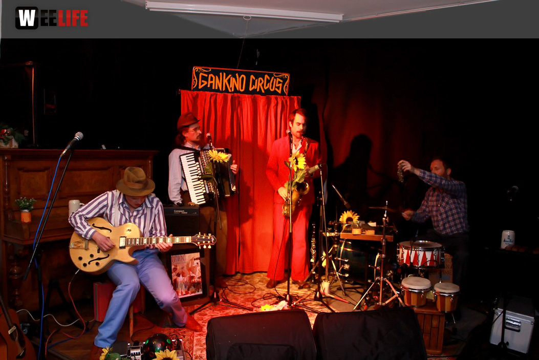 Konzert Gankino Circus