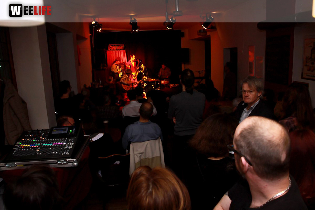 Konzert Gankino Circus