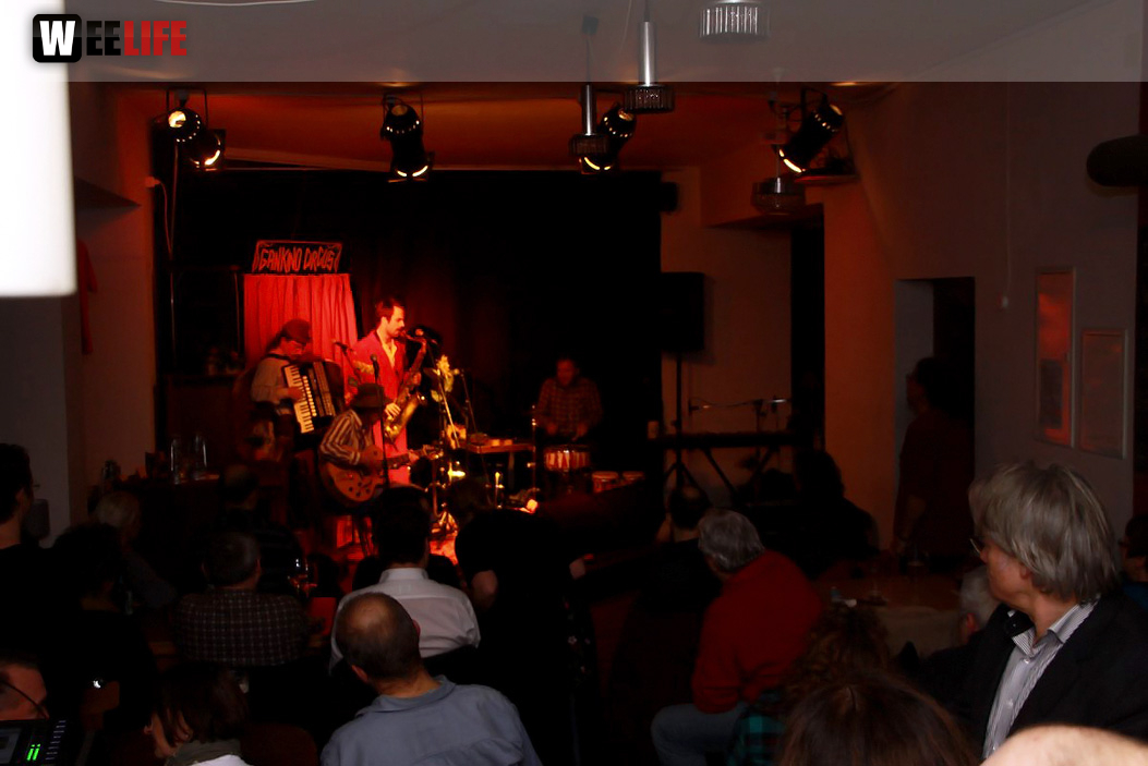 Konzert Gankino Circus