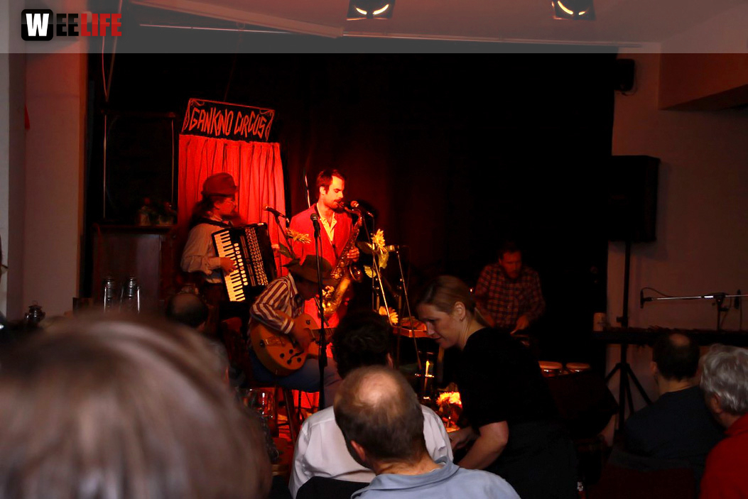 Konzert Gankino Circus