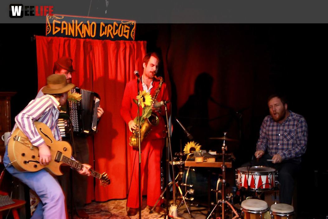 Konzert Gankino Circus
