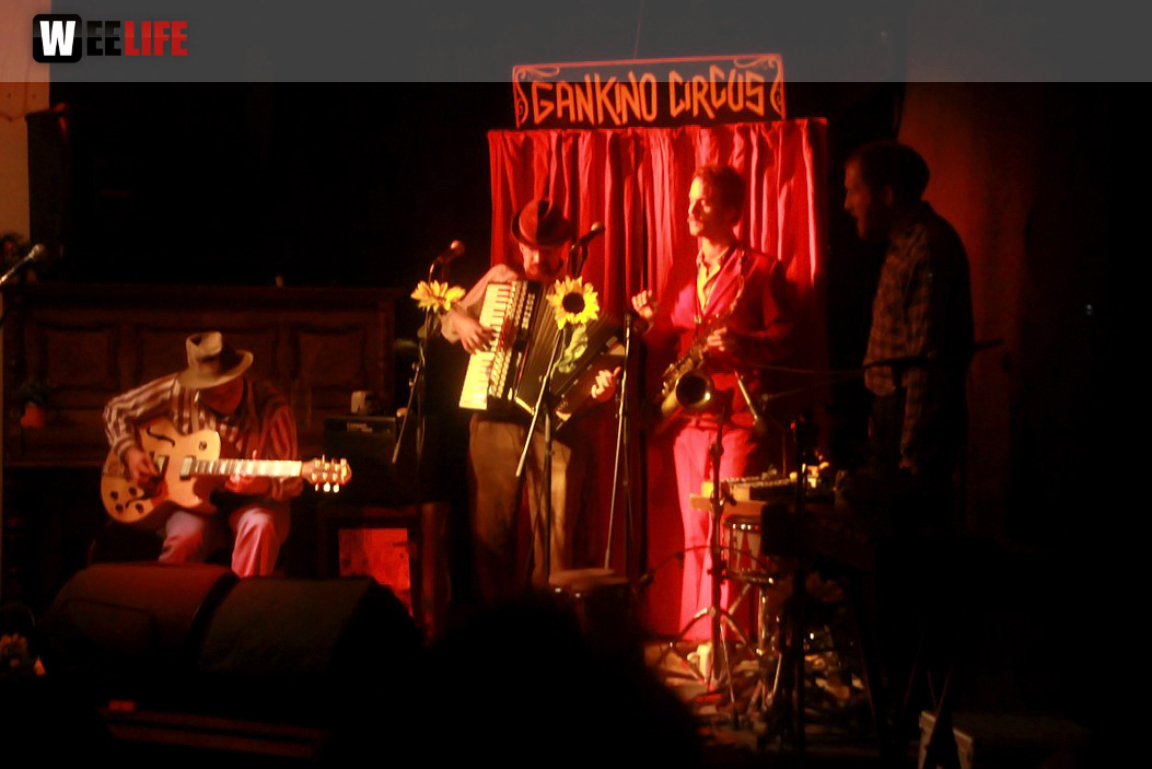 Konzert Gankino Circus