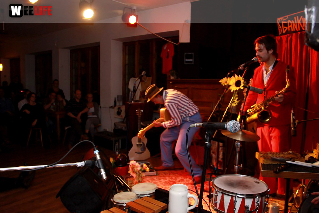 Konzert Gankino Circus