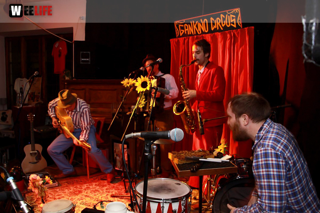 Konzert Gankino Circus