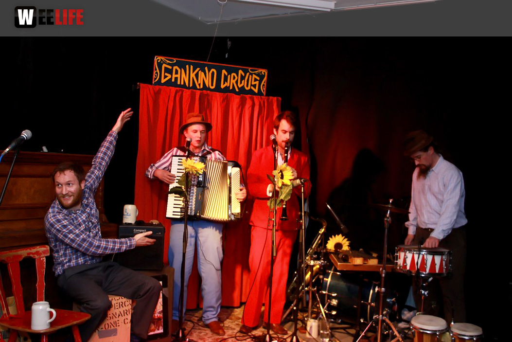 Konzert Gankino Circus