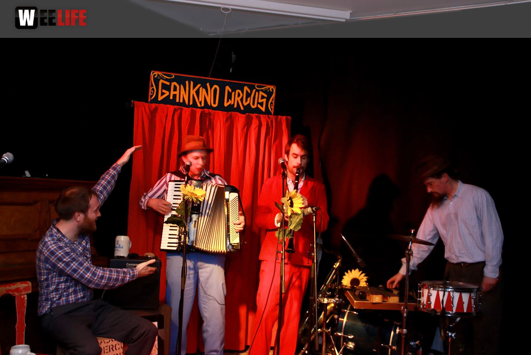 Konzert Gankino Circus
