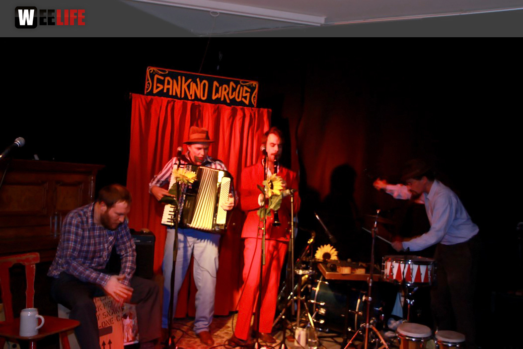 Konzert Gankino Circus