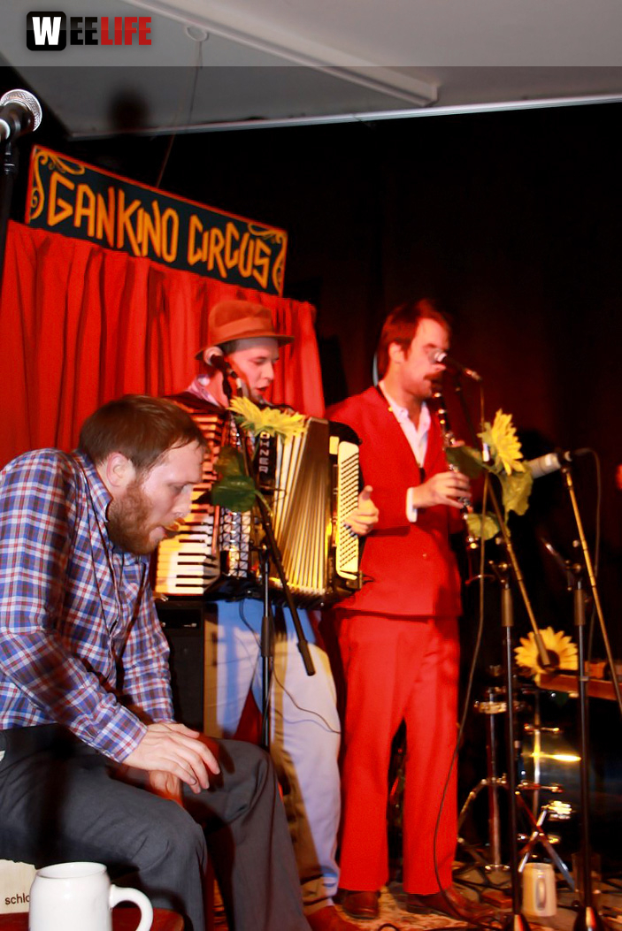 Konzert Gankino Circus