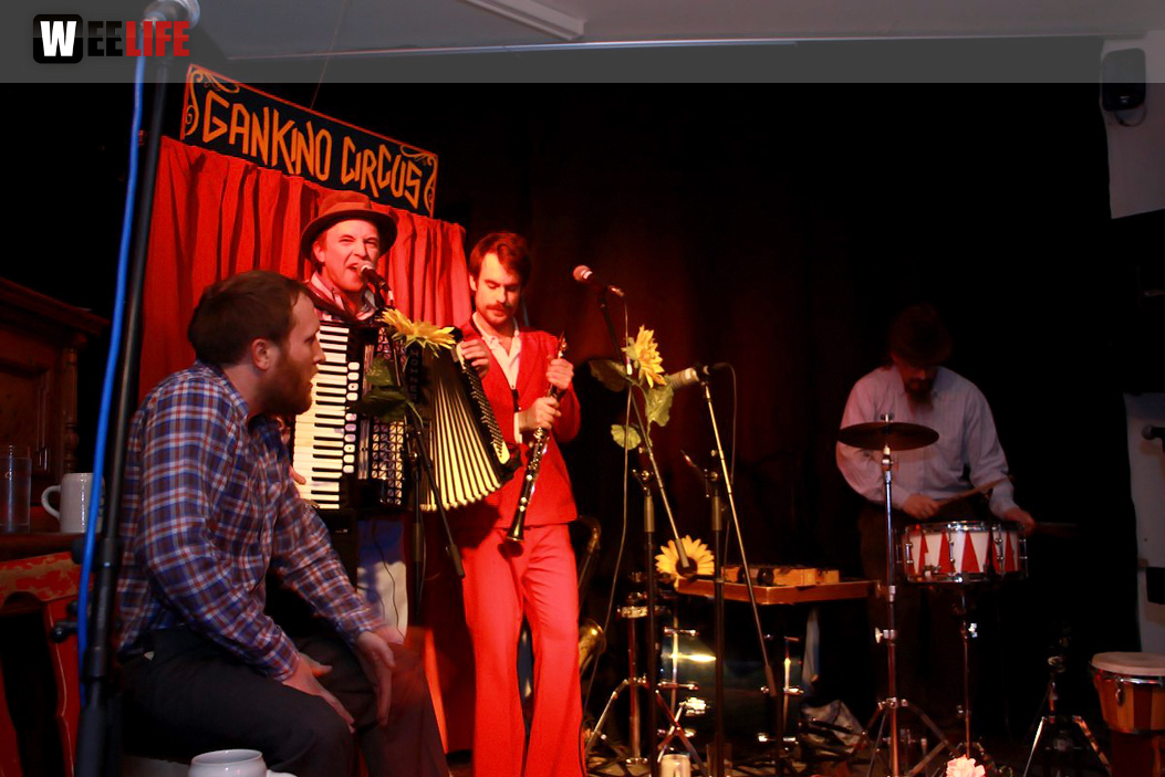 Konzert Gankino Circus