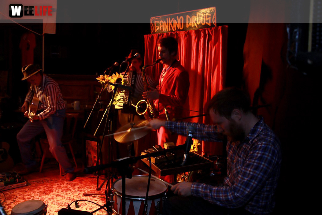 Konzert Gankino Circus