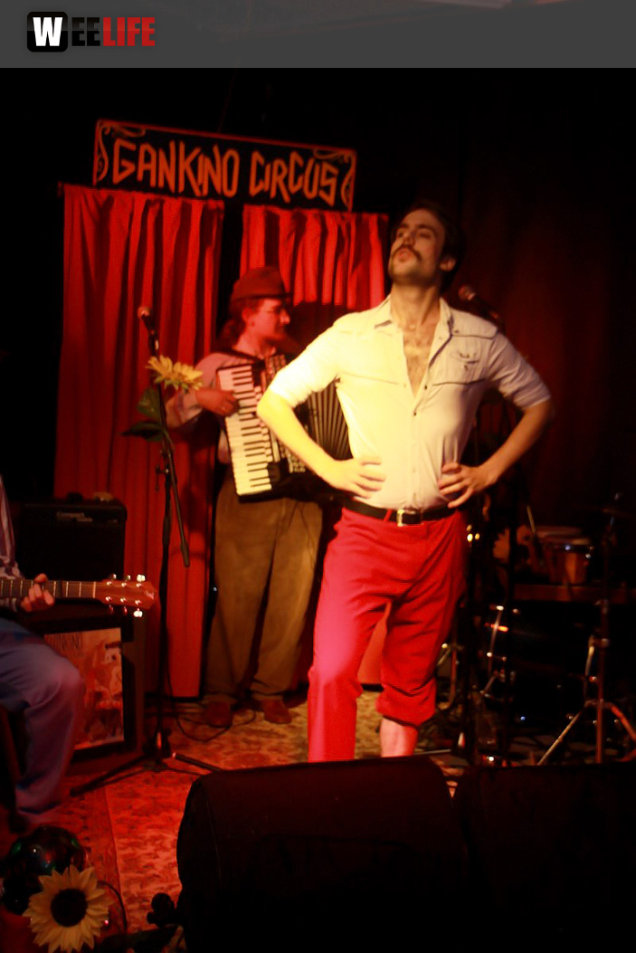Konzert Gankino Circus