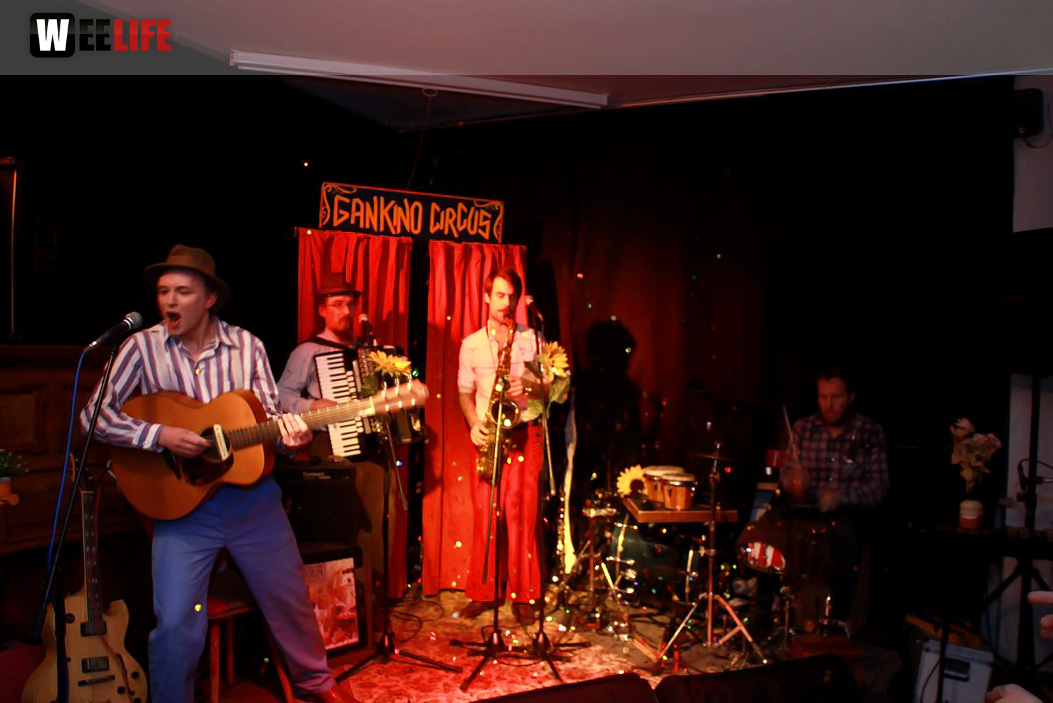 Konzert Gankino Circus