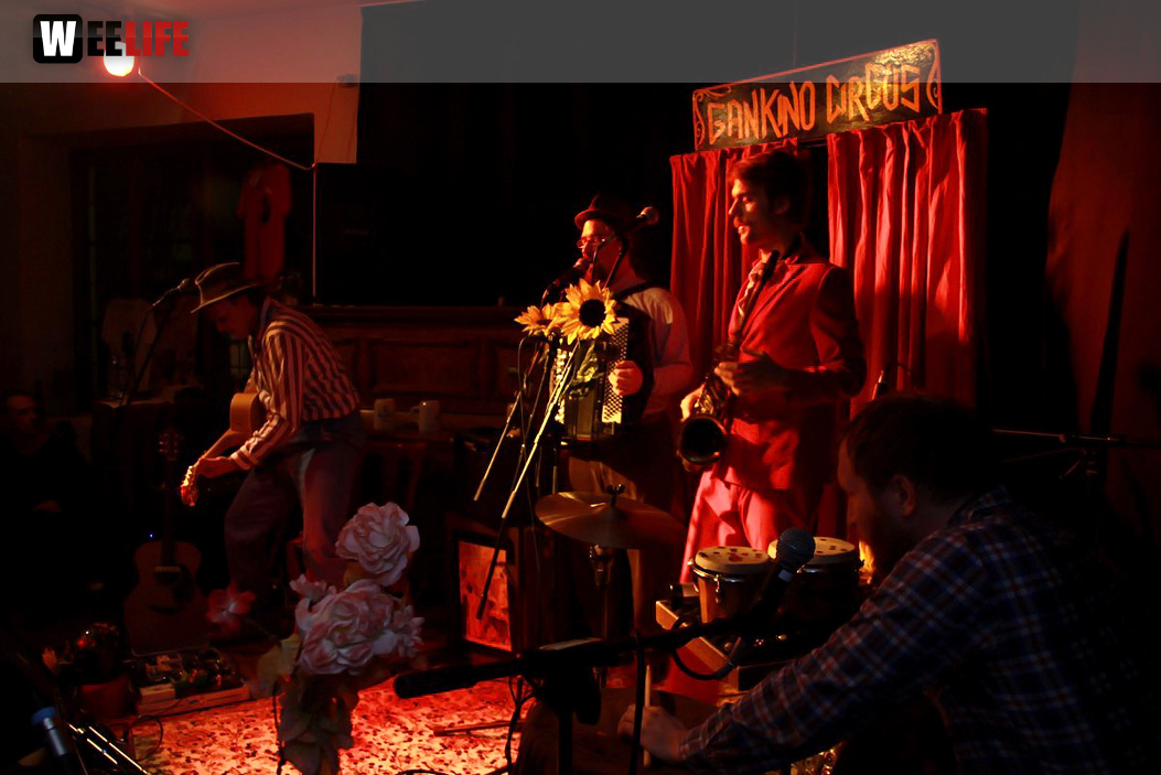 Konzert Gankino Circus