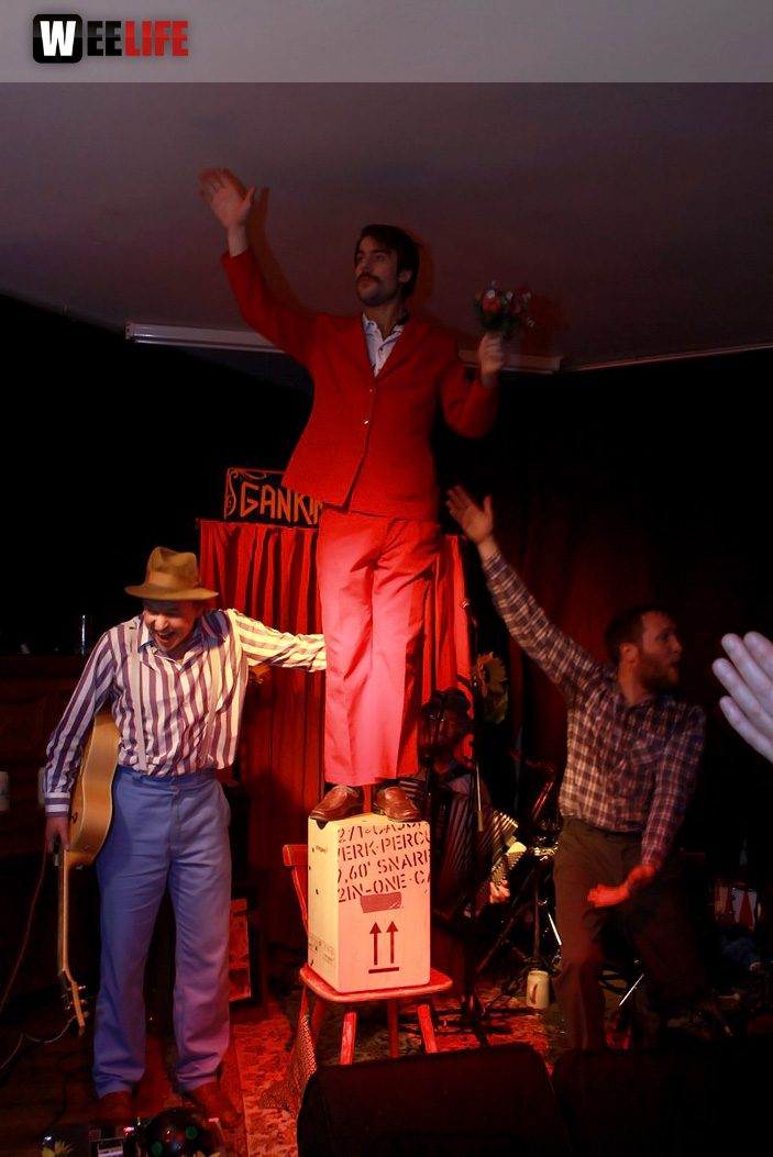 Konzert Gankino Circus
