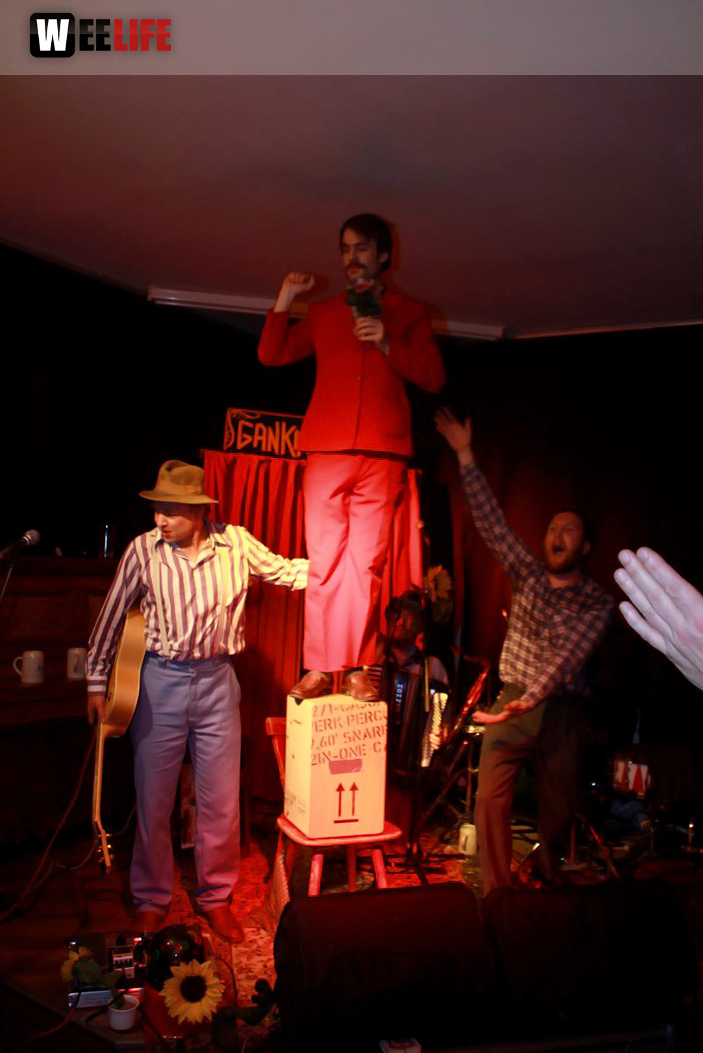 Konzert Gankino Circus