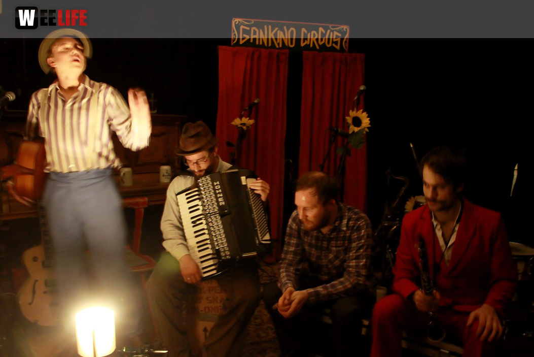 Konzert Gankino Circus