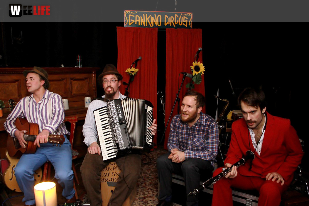Konzert Gankino Circus
