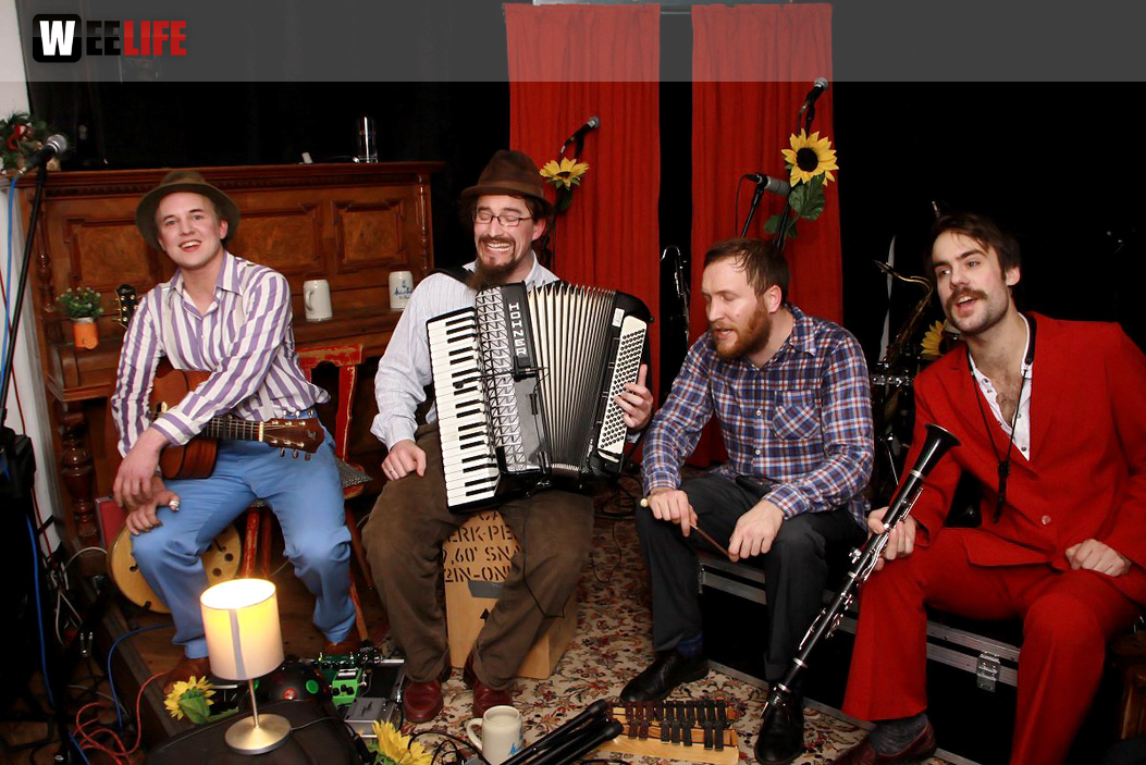 Konzert Gankino Circus
