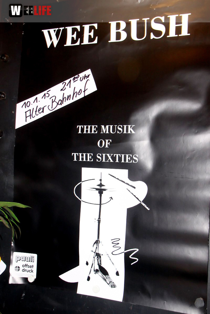 Oldie-Konzert Wee Bush
