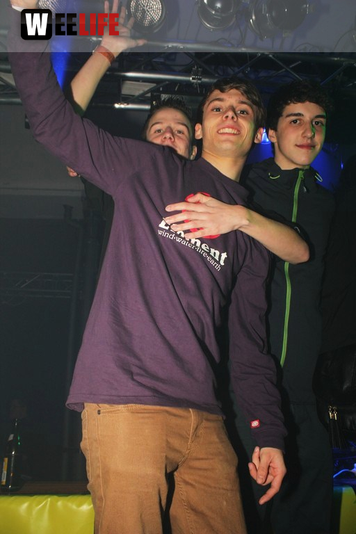Spring Fling der Q12 des OHG-Mak