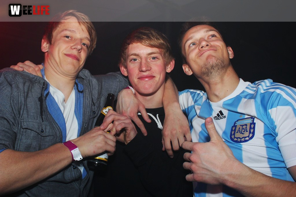 Spring Fling der Q12 des OHG-Mak