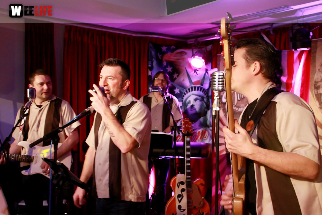Rock‘n‘Roll Konzert Gery and the Johnboys