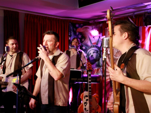 Rock‘n‘Roll Konzert Gery and the Johnboys – Foto 3