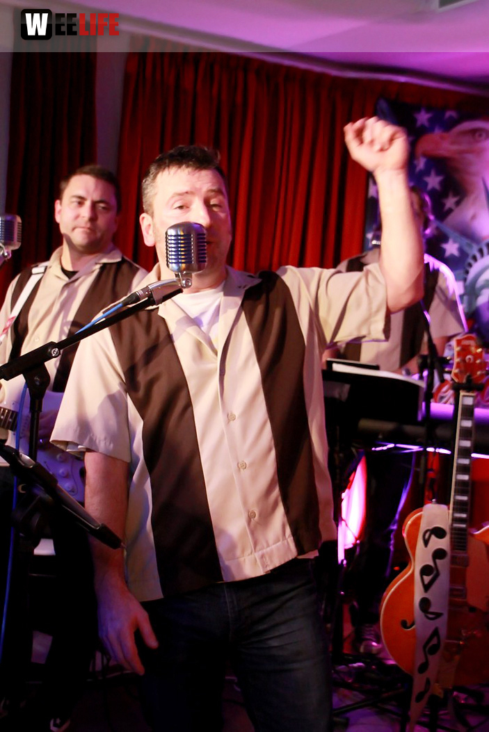 Rock‘n‘Roll Konzert Gery and the Johnboys